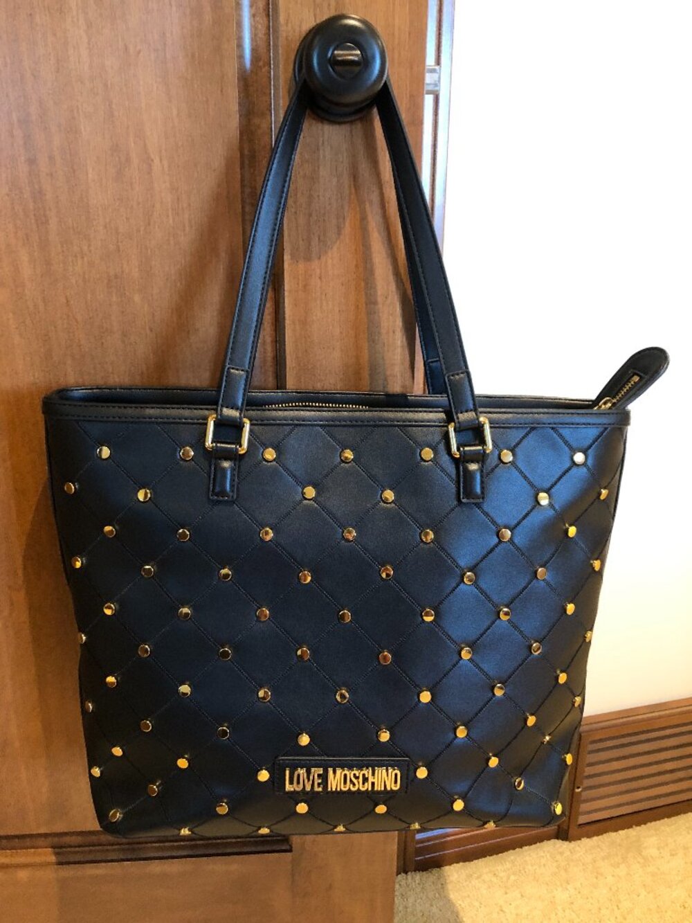 NWT Love Moschino Tote